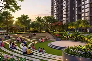 Amphitheatre at The Earthscape by Bricks and Milestones
