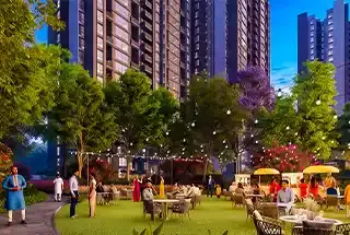 Celebration Lawn at The Earthscape by Bricks and Milestones