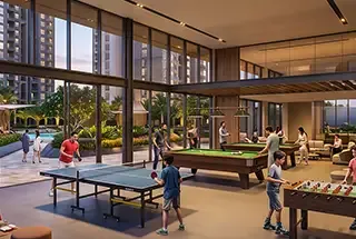 Indoor Games Arena at The Earthscape by Bricks and Milestones