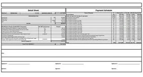 The Earthscape by Bricks and Milestones cost sheet preview