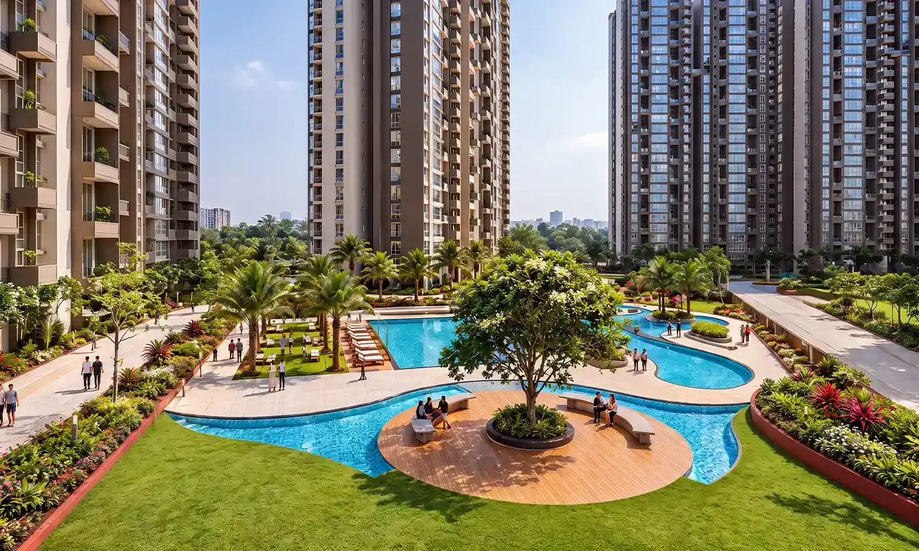 The Earthscape by Bricks and Milestones at Whitefield-Sarjapur Road, Bangalore - view 2
