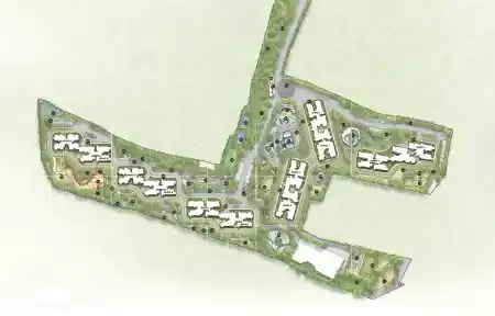 The Earthscape by Bricks and Milestones master plan layout