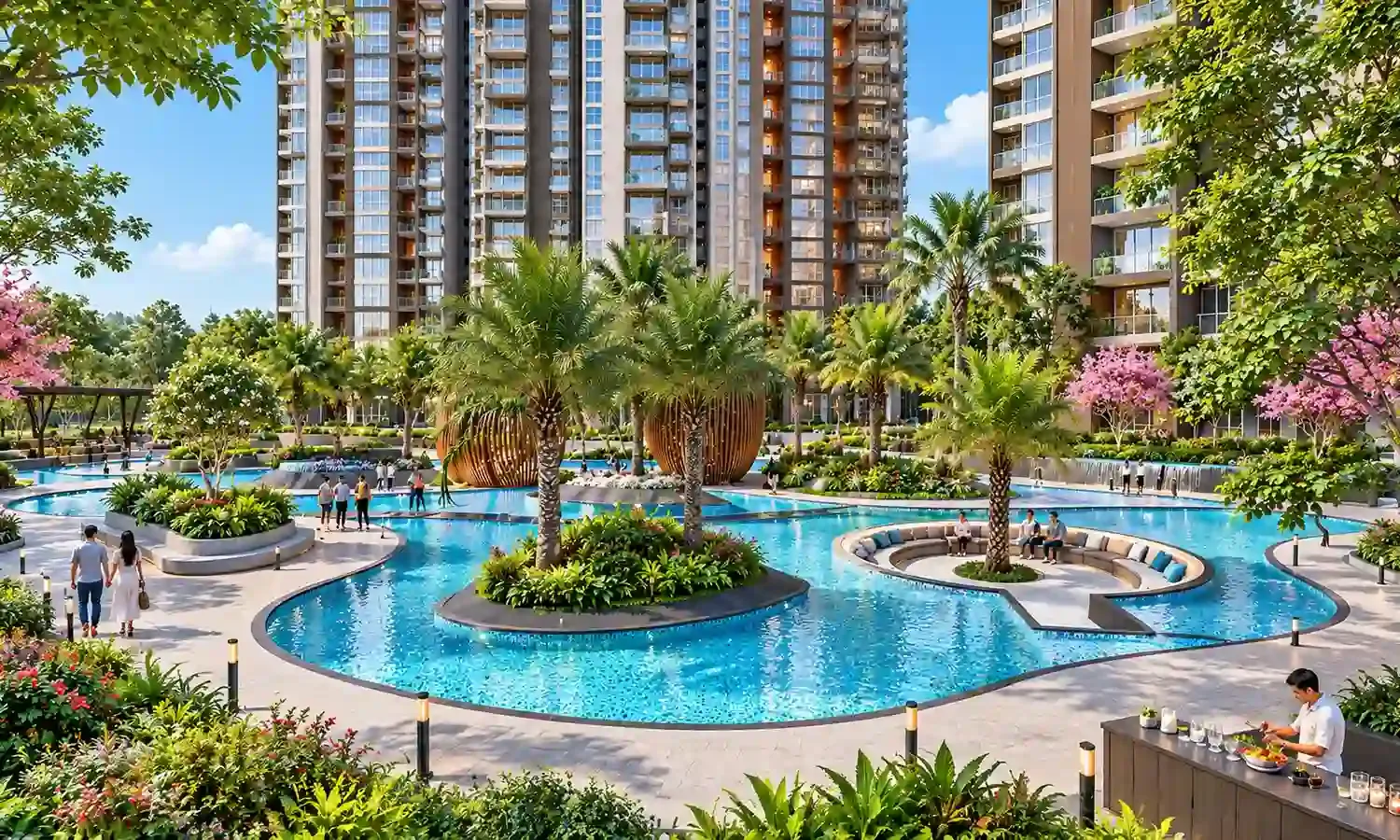 Swimming Pool Area